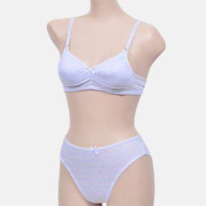 세트 속옷 브라팬티세트 주니어 학생속옷 여 디