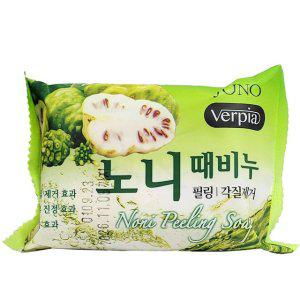 씻는 것만으로도 피부가 달라집니다 노니 때비누 150g