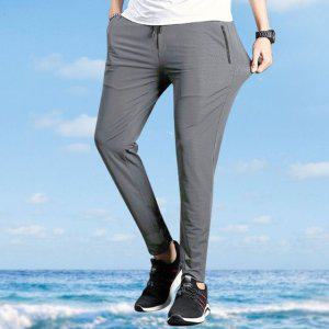 남성등산바지 여름바지 기능성바지 밴딩 겨울바지