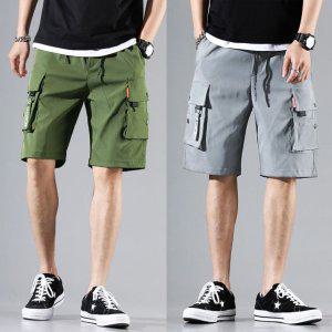 여름 조거 전술바지 기능성바지 쿨 룩 스판 편