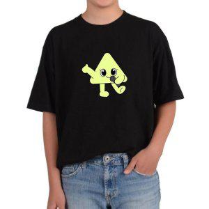 프린트티셔츠 반팔티 캐릭터 캐리터 남자면티 단