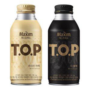 티오피 380ml 마스터라떼x24캔+더블랙x24캔