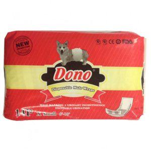 강아지 수컷 기저귀 XS 14개입 애견 매너벨트 패드