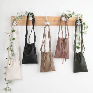 베이직 크로스백 핸드폰가방 학생미니크로스백 스