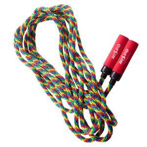 단체용 무지개 긴줄넘기 12m 1P 체육대회 컬러 줄넘기