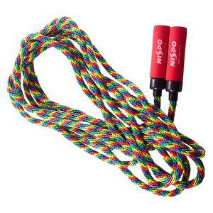 단체용 무지개 긴줄넘기 15m 1P 체육대회 컬러 줄넘기