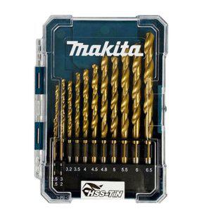 마끼다 금속 드릴 비트 세트 메탈 기리 드릴날 13pcs