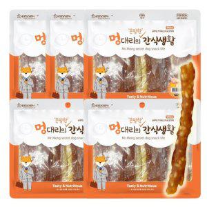 강아지 저지방 치킨 쌀스틱 300g 5P 영양 져키 육포