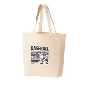 에코백 토트백 야구 포수 챔피언 단판승부 그림 다양한 사이즈