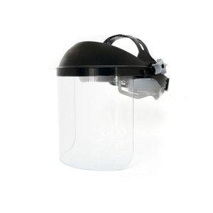 보안면 안면보호구 용접면 페이스쉴드 F62AN 맨머리형 안면보호투명마스크