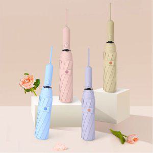 에이플 어린이우산 완 3단자동 투명우산 자동우