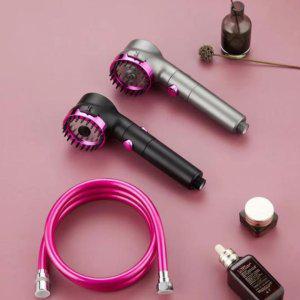 스마트 샤워기 필터 7가지 기능 샤워 물줄기 청소