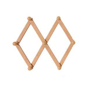 옷걸이 자바라 2단 수납 정리 소품걸이 커버