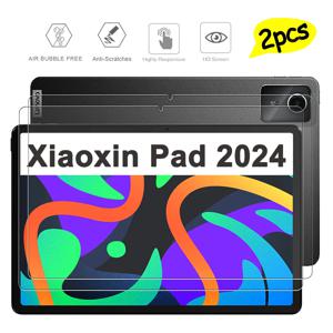 Lenovo Xiaoxin Pad 2024 11 인치 태블릿 보호 필름 오일 코팅 용 2 조각 HD 스크래치 방지 화면 보호기 강화 유리