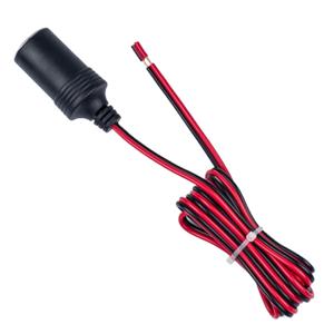 1pcs 12V 24V 담배 라이터 30cm 케이블 와이어 코드 전원 공급 장치 소켓 15A 남성 플러그 어댑터 자동 커넥터 콘센트 충전기