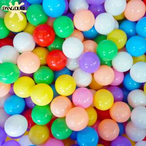 50 또는 100 개/몫 5.5cm 공 구덩이 CE 인증 오션 볼 소프트 PE 볼 구덩이 놀이터 텐트 아이 장난감에 대 한 건조 풀 장난감 공