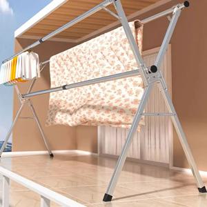 발코니 코트 랙 금속 코너 선반 행거 레일 코트 랙 벽 침실 옷장 주최자 Armoires De Salon House Furniture