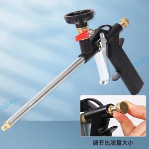 폴리우레탄 장착 스프레이 실란트 폼 건 포밍 제트 GlueGun 절연 주택용 전문 코킹 도구