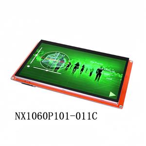 NEXTION 10.1 스마트 NX1060P101-011C 인클로저가 없는 다기능 HMI 저항성/용량성 LCD 터치 스크린 모듈