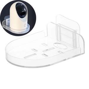 1PC 새로운 보안 감시 CCTV 카메라 홀더 스탠드 홈 자체 접착 드릴 프리 해결사 새로운 Traceless 벽걸이 형 브래킷