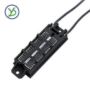 12V~220V 50W~200W 인큐베이터 히터 온도 조절 PTC 히터 세라믹 에어 히터 전도성 가열 요소 54B2-Z 92*31mm