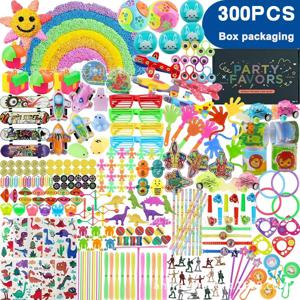 30/200/300PCS 파티 호의 장난감 구색 공짜 Pinata 필러 어린이를위한 대량 장난감 생일 파티 선물 기념품 장난감 선물