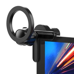 자동차 디스플레이 화면에 대 한 범용 자기 전화 홀더 360 학위 회전 아이폰 15 MagSafe Xiaomi에 대 한 강력한 자석 자동차 마운트