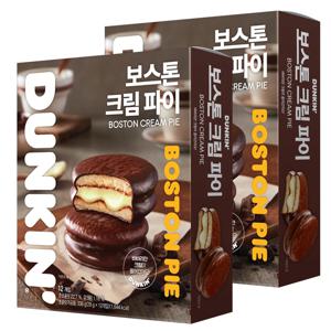 ■보스톤 크림파이 (28g*24개입)