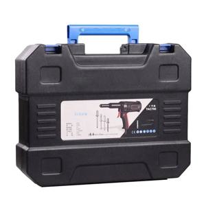 작은 새 브랜드의 새로운 TAC-700 휴대용 핸드 헬드 전기 리벳 220V/600W 향상된 전기 리벳 건 6.4mm 블라인드 리벳 건 도구
