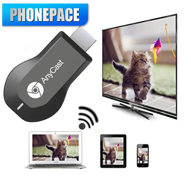 M9 동일한 화면 장치 무선 WiFi 디스플레이는 99% 스마트폰에 적합한 4K/1080P HDMI 입력을 지원합니다. 부드러운 HD 학습 게임