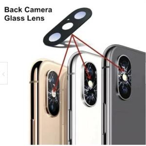 Apple iPhone X XS Max XR용 교체용 후면 유리 후면 카메라 렌즈 부품 및 3m 접착제