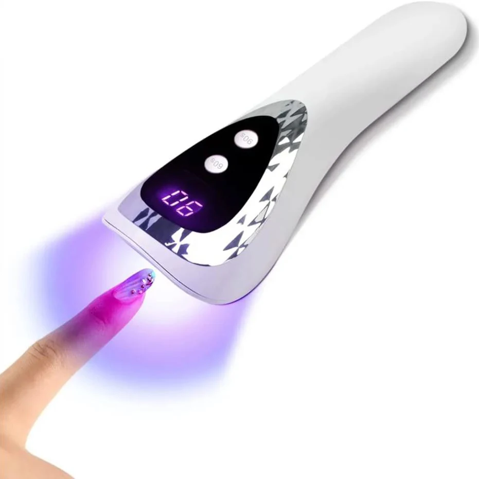 LINMANDA 손톱 건조 램프 용 휴대용 UV LED 램프 젤 폴리쉬 매니큐어 도구 용 충전식 미니 매니큐어 램프 네일 건조기