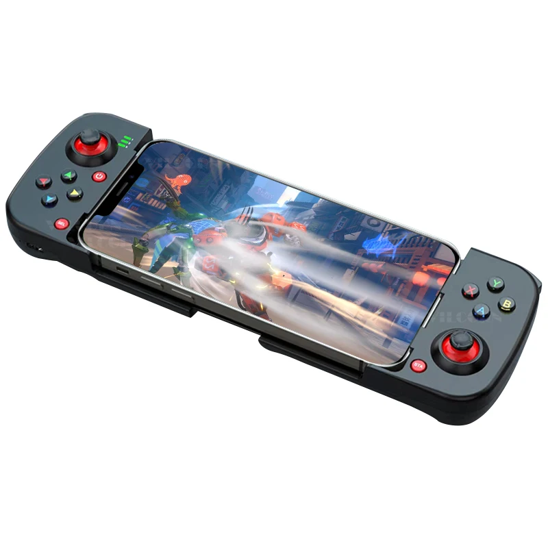D3 무선 블루투스 호환 휴대 전화 용 신축성 게임 컨트롤러 안드로이드 IOS PC 게임 패드 조이스틱 게임 제어