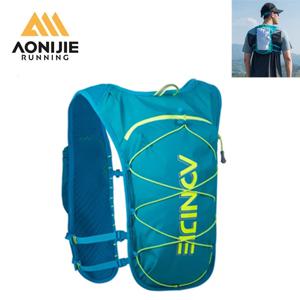 AONIJIE C9107 야외 스포츠 크로스 컨트리 배낭 러닝 하이드레이션 가방 팩, 배낭 조끼 가방, 68cm ~ 130cm 가슴