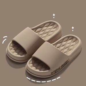 Asgard 남자 여름 슬리퍼 2025 새로운 실내 Anti-slip 욕실 슬리퍼 컴포트 두꺼운 단독 비치 신발 남자 소프트 EVA 슬리퍼