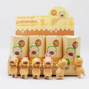 뜨거운 12pcs 크리 에이 티브 파티 천사 Kapila 블라인드 박스 사무실 데스크탑 장식품 홈 거실 장식 소녀 휴일 선물