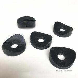Duckbill 스페이서 직경 16/18/19/22/25mm 보어 6/8mm 중공 조인트 원형 튜브 의자 고정 와셔 조각 플라스틱 곡선 스페이서