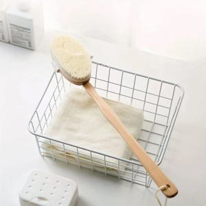 1pc-바디 스크럽 샤워 바디 브러시 백 롱 핸들 샤워 브러시 엑스 폴리 에이 팅 스킨 마사지 청소 브러시 ​​욕실 액세서리