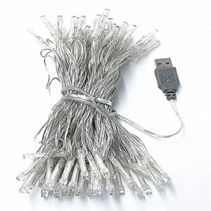 2M/3M/5M/10M USB 5V LED 문자열 조명 요정 조명 갈 랜드 크리스마스 장식 파티 결혼식 크리스마스 안전 저전압 문자열 빛