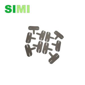 50pcs T 모양 18650 전원 리튬 배터리 0.15mm 니켈 시트 니켈 도금 강판 스폿 용접 니켈 탭