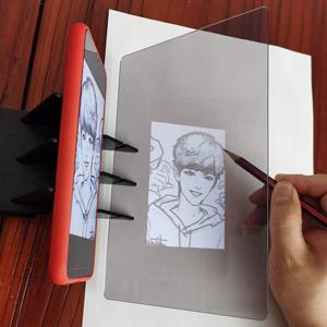 6.5인치 광학 투명 이미지 드로잉 보드, 초보자, 예술가를 위한 휴대용 프로젝터 페인팅 트레이싱 보드 스케치 도구