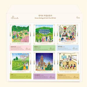 아름드레 한국의 독립운동가 6종 티세트