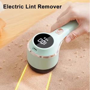LED 디지털 전기 보풀 린트 제거기, 의류 헤어 볼 트리머, 솜털 펠릿, 의류 스웨터, 원단 면도기