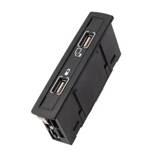 메르세데스-벤츠 CLS A 클래스 GLA CLA 커넥터 제어 모듈 A용 대시보드 USB 소켓 1728202100 1728202100 1728202200 —L49A