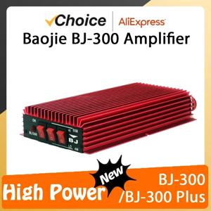 BAOJIE BJ-300 BJ-300 PLUS 증폭기 3-30MHz 100W FM 120W AM 150W SSB 워키 토키 CB 라디오 미니 사이즈 장거리 전력 증폭기