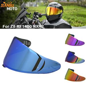 헬멧 바이저, SHOEI Z8 NXR2 RF1400 RF-1400 CWR-F2 CWR-F2R X15 X-Fifteen X-SPR 프로 쉴드, 자외선 차단 앞유리 헬멧 부품