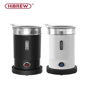 HiBREW 전기 우유 거품 거품 거품기, 초콜릿 믹서, 콜드 핫 라떼 카푸치노 전자동 우유 워머 쿨 M1A