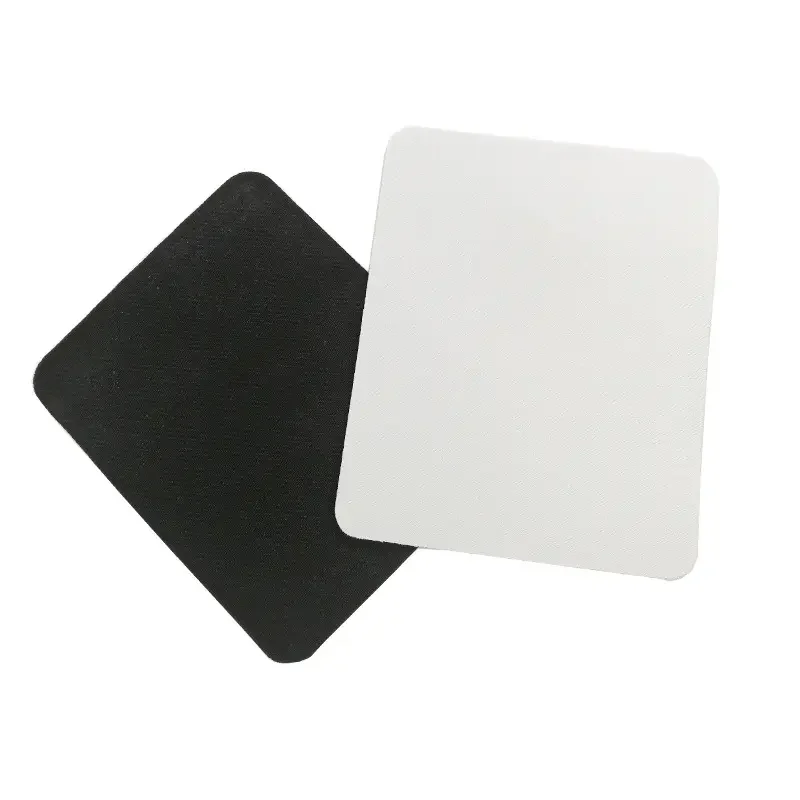 10 개/몫 180x220x3mm 직사각형 승화 빈 마우스 패드 승화 사각형 마우스 매트 전송 열 프레스 인쇄 공예