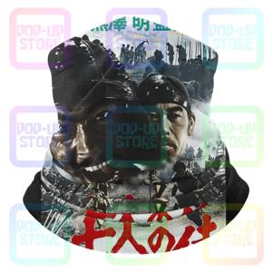 세븐 사무라이 일본 영화 포스터 V2 극세사 목 각반 반다나 스카프, 스키 하프 마스크 각반 튜브