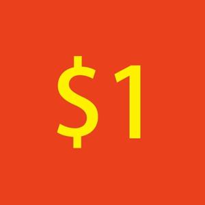 $1 개인적으로 구매하지 마세요(판매자의 제안을 제외한 경우)
